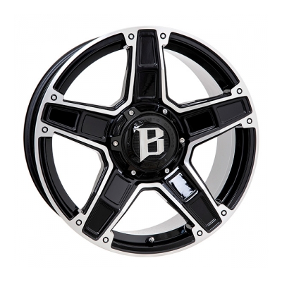 BALLISTIC Ballistic Dakota Blk/pol